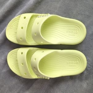 Croc sandals